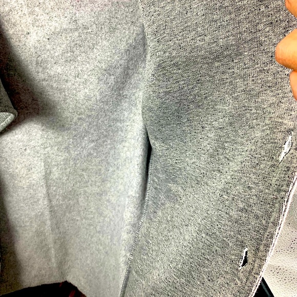 Long Cotton Italian Sweater Jacket - Picture 7 of 14